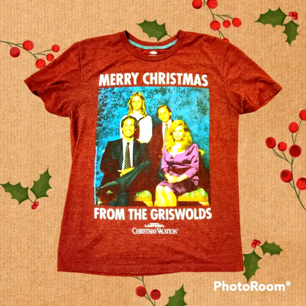 Merry Christmas from the Griswolds tshirt